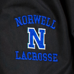 Norwell Lacrosse Embroidered Logo