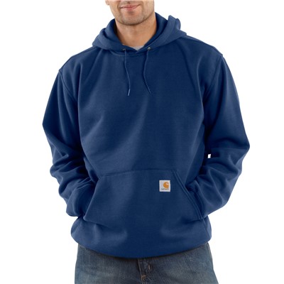 - Carhartt Midweight Hooded Pullover Sweatshirt NVY
