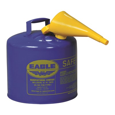 - Eagle Type I Diesel Steel Safety Can