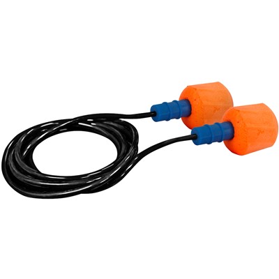 PIP EZ-Twist Disposable Foam Corded Ear Plugs HPF610C