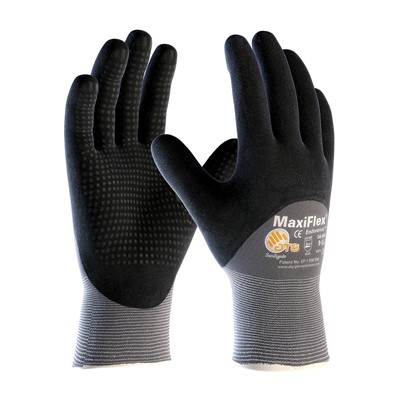 PIP MaxiFlex Endurance Foam Nitrile Coated/Dotted Gloves 34-845-MD