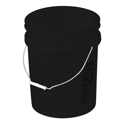 - Open-Head Plastic Tapered Pail