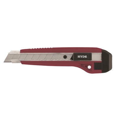 Hyde Auto-Lock 18mm Snap-Off Blade Utility Knife 42030