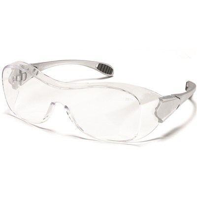 MCR Law OTG Anti-Fog Clear Safety Glasses OG110AF