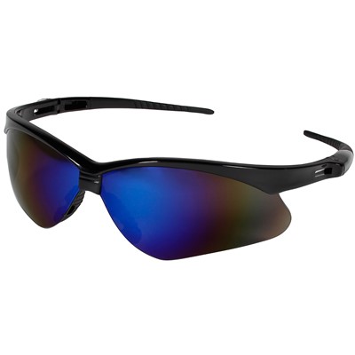 KleenGuard Nemesis Blue Mirror Z87 Safety Sunglasses 14481