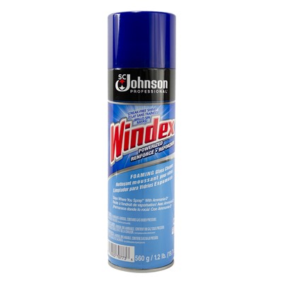 Windex Powerized Formula Glass Cleaner with Ammonia-D 90129