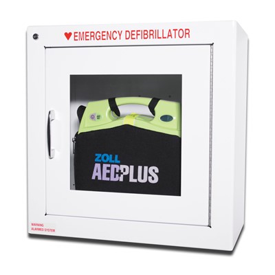 Zoll AED Emergency Defibrillator Storage Cabinet