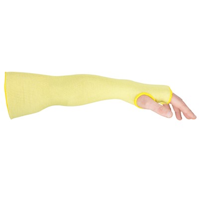 A3 Yellow Kevlar Sleeves with Thumbhole KV-18T
