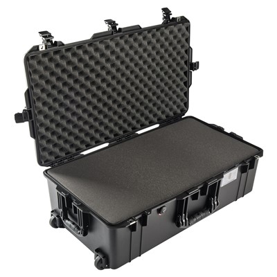 Pelican Large Airline Case with Pick N Pluck Foam 1615AIR-BLK