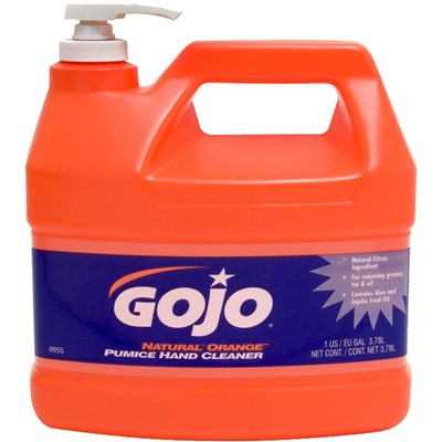 - GOJO NATURAL ORANGE Pumice Hand Cleaner