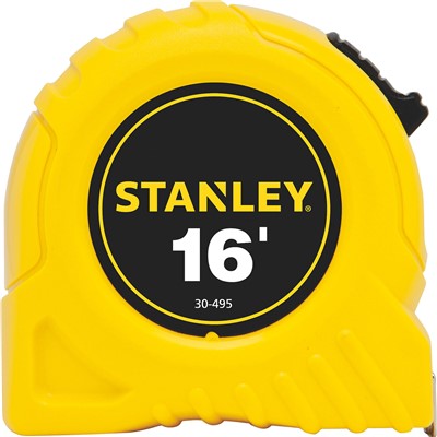 Stanley Tape Measure - 16 Feet