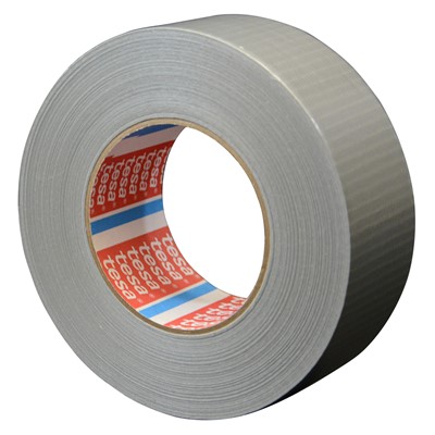 Tesa Industrial Grade 2"x60yds Silver Duct Tape