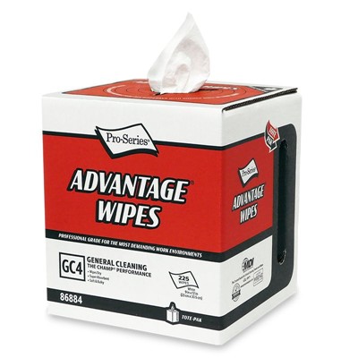 MDI The Champ One Wipe Wipers - Box of 225