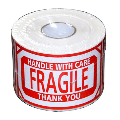 Fragile Handle with Care Label 692879