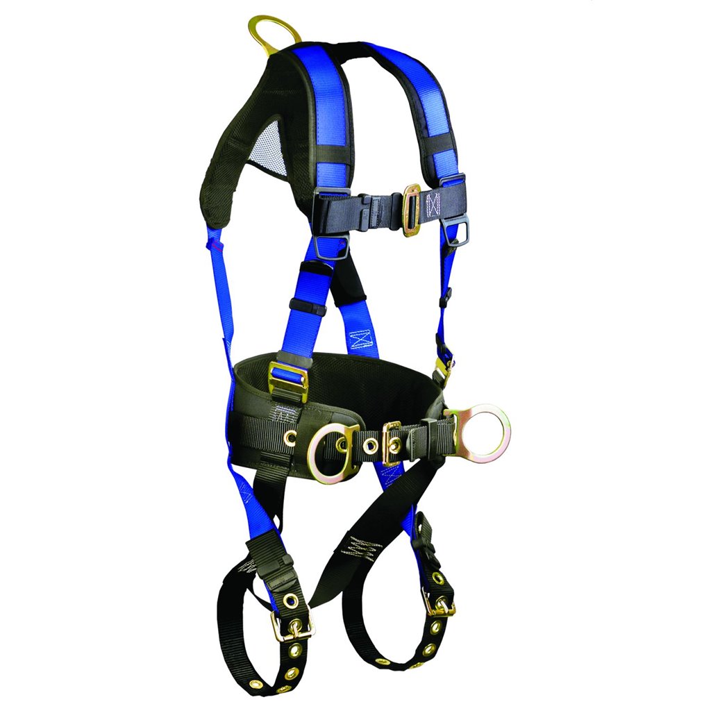FallTech Contractor+ Belted Harness