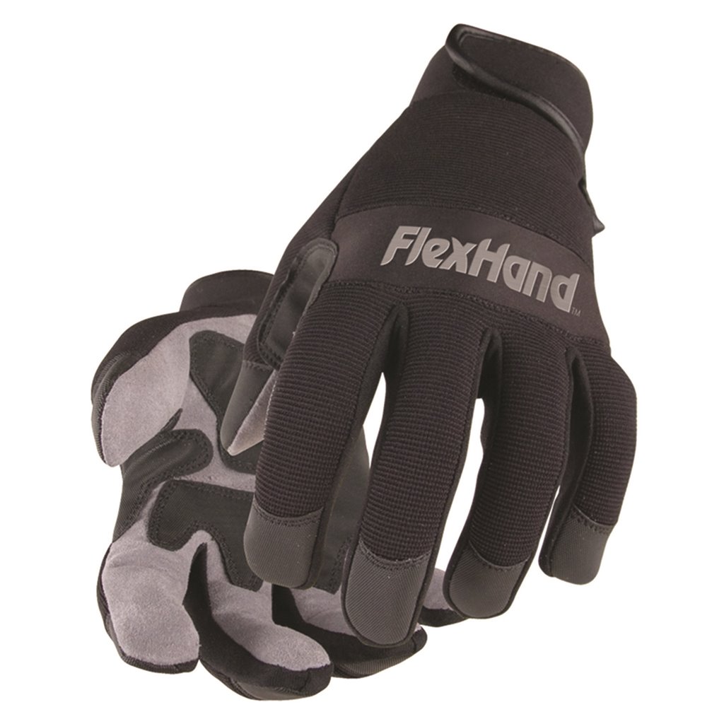 Black Stallion FlexHand Mechanics Gloves