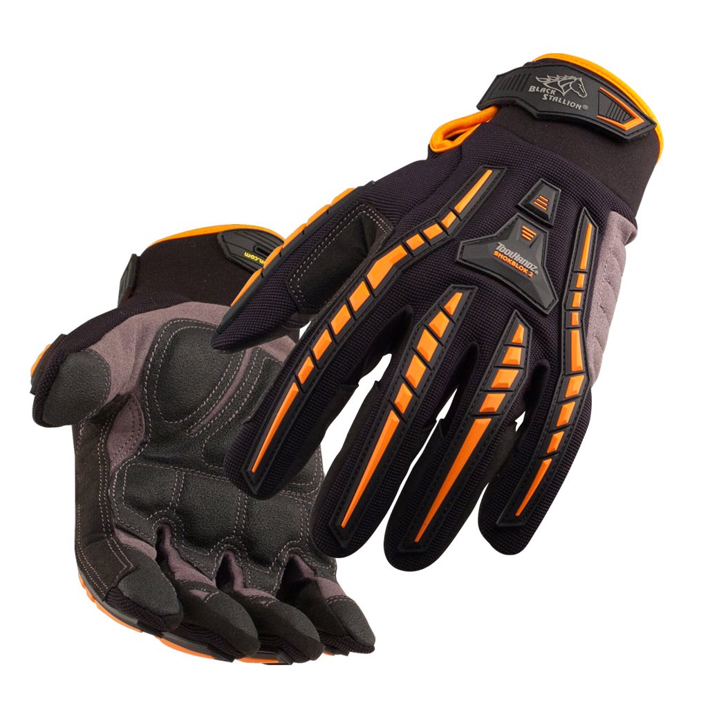 Black Stallion ToolHandz Mechanics Gloves