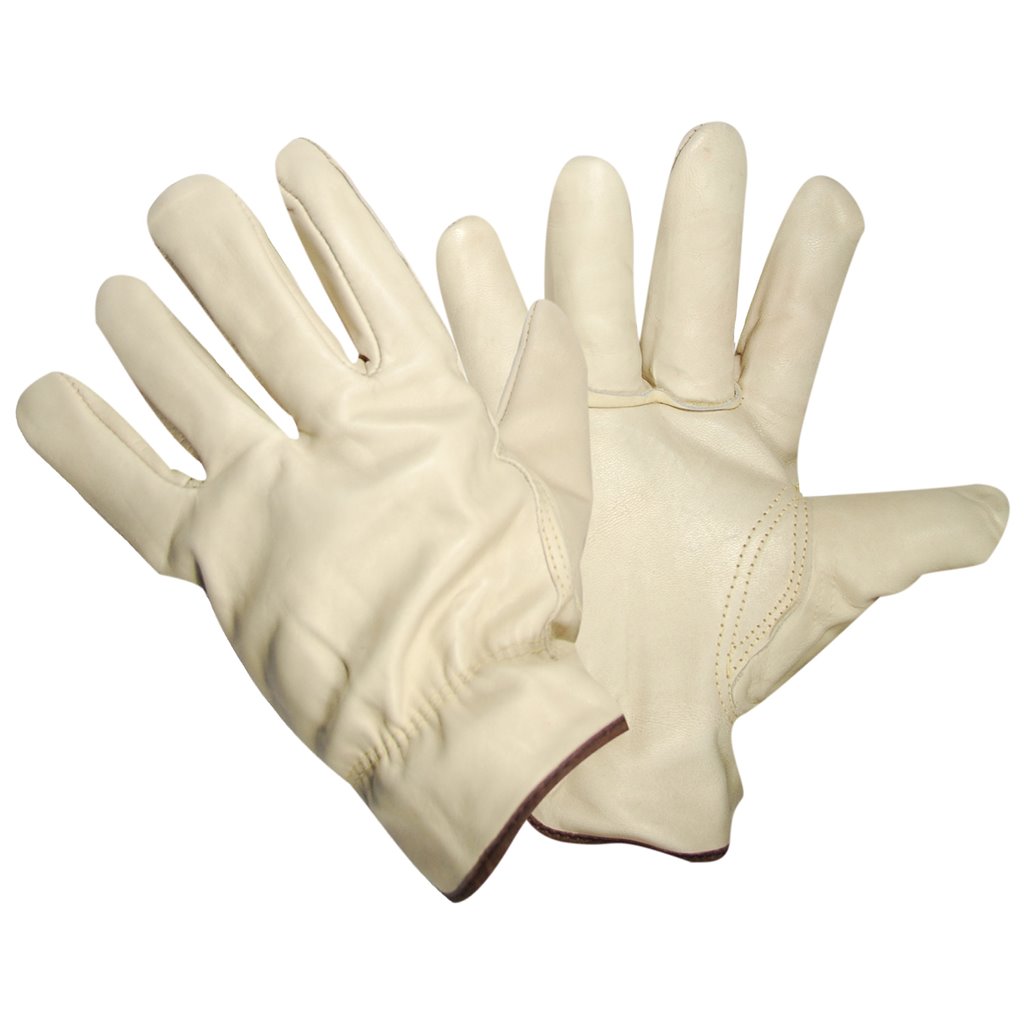 Cowhide Leather Driver's Gloves