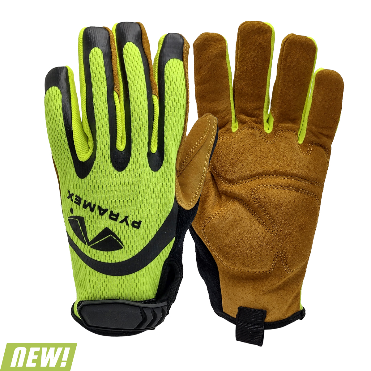 Get Pyramex High Performance Mechanics Gloves