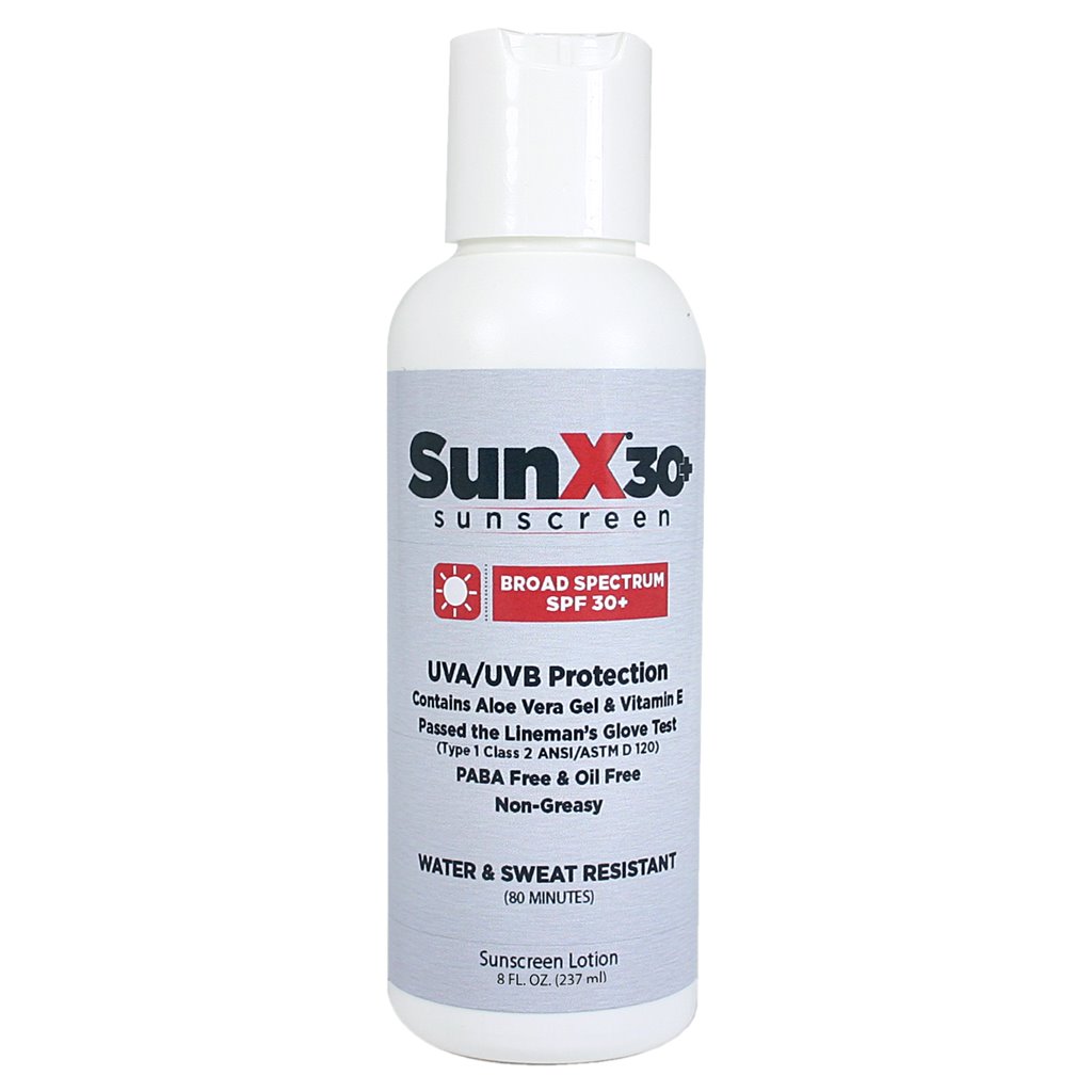 8oz Coretex SPF 30+ Sunscreen