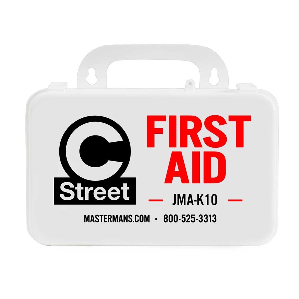 C Street 10 Person First Aid Kit