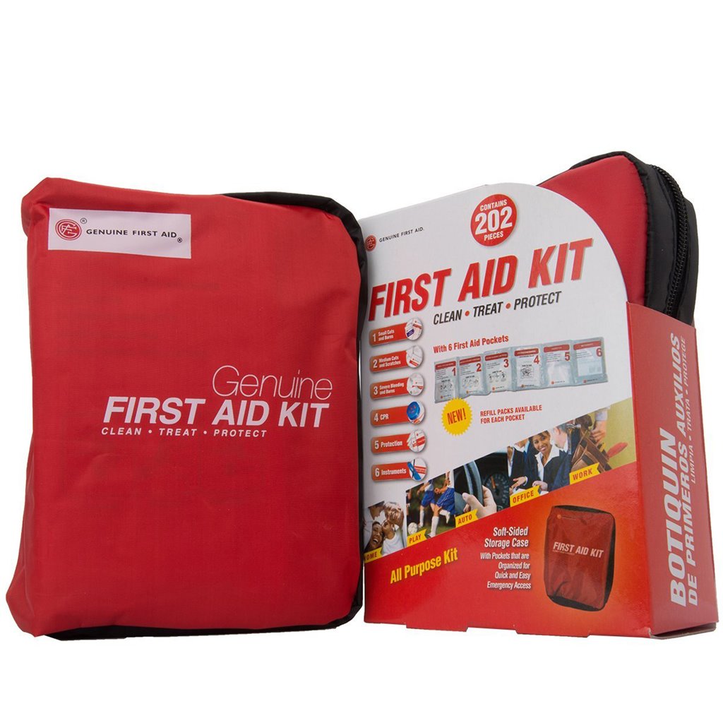 Genuine Soft-Sided First Aid Kits