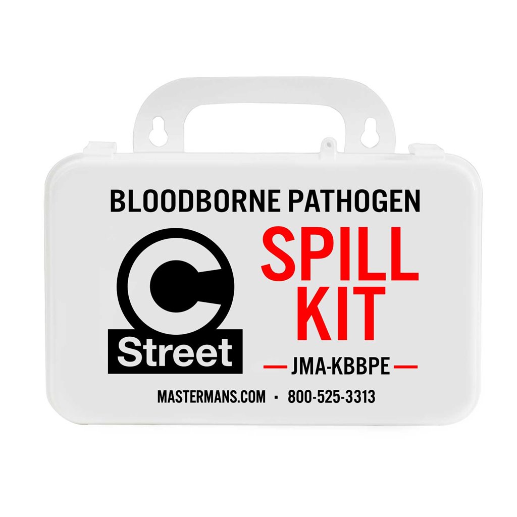 C Street Bloodborne Pathogens Kit