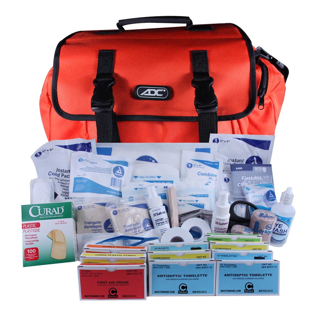 ANSI EMT Trauma Bag Kit