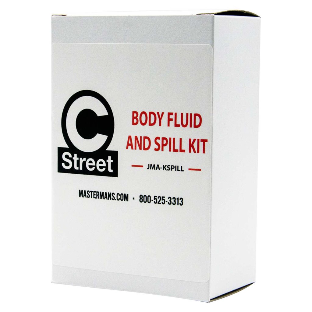 C Street Body Fluid and Spill Kit