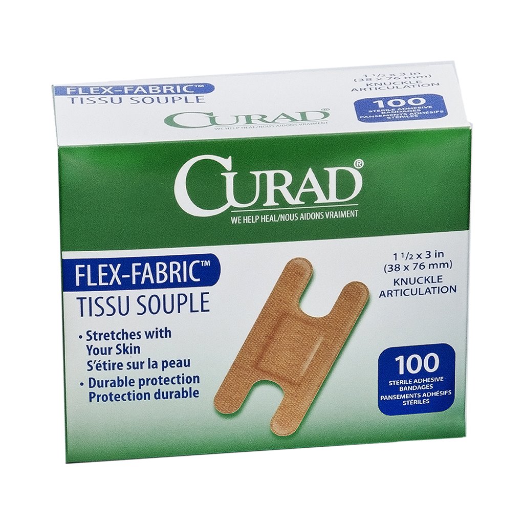 Curad Flex-Fabric Knuckle Bandages