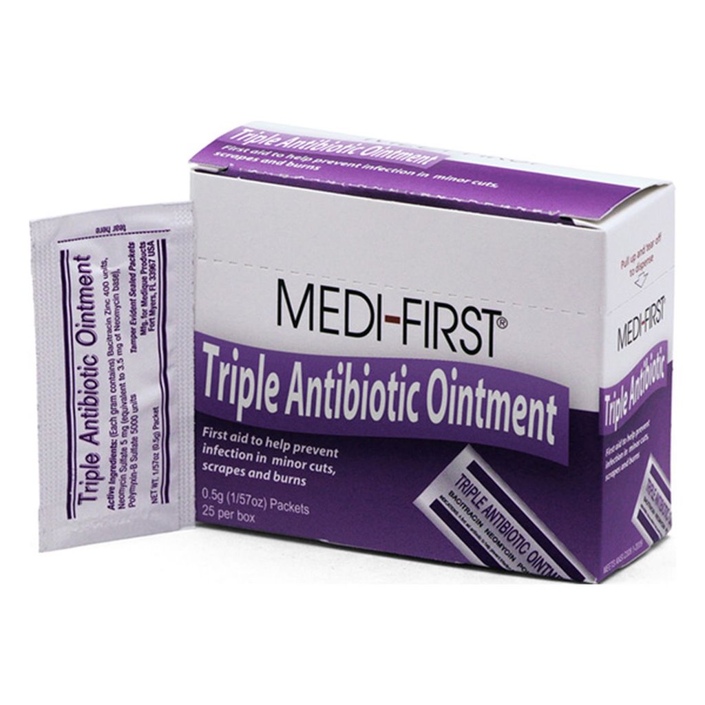 Medi-First Triple Antibiotic Ointment