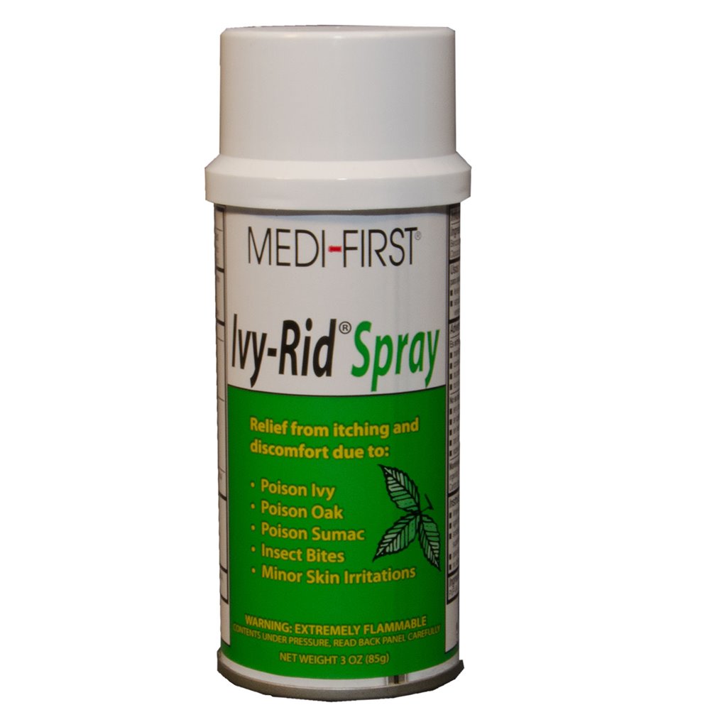 Medi-First 48717 Ivy-Rid Poison Ivy Spray
