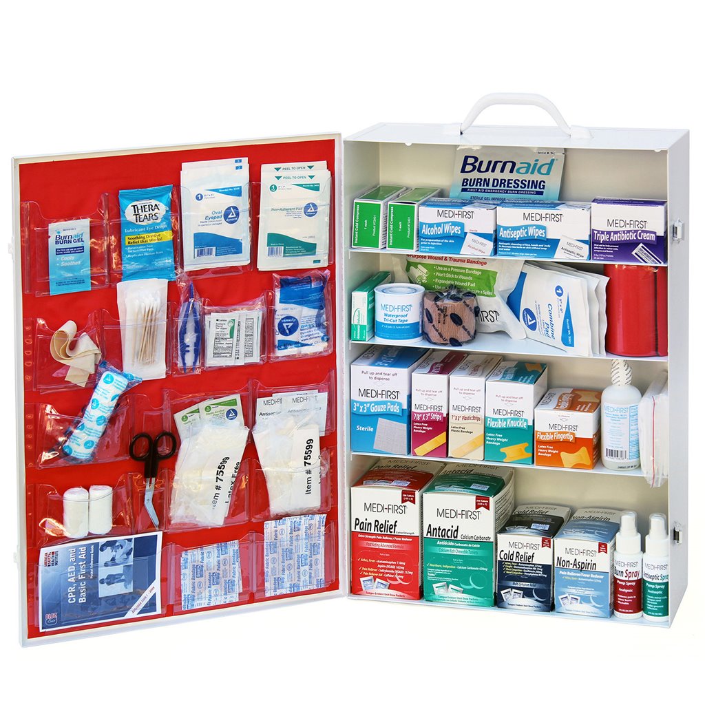 Medi-First ANSI First Aid Cabinet