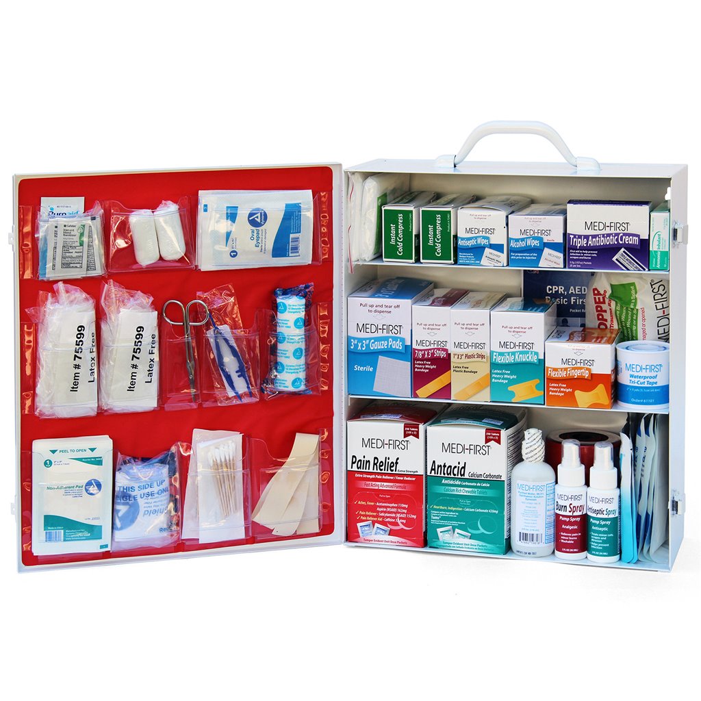 Medi-First ANSI First Aid Cabinet