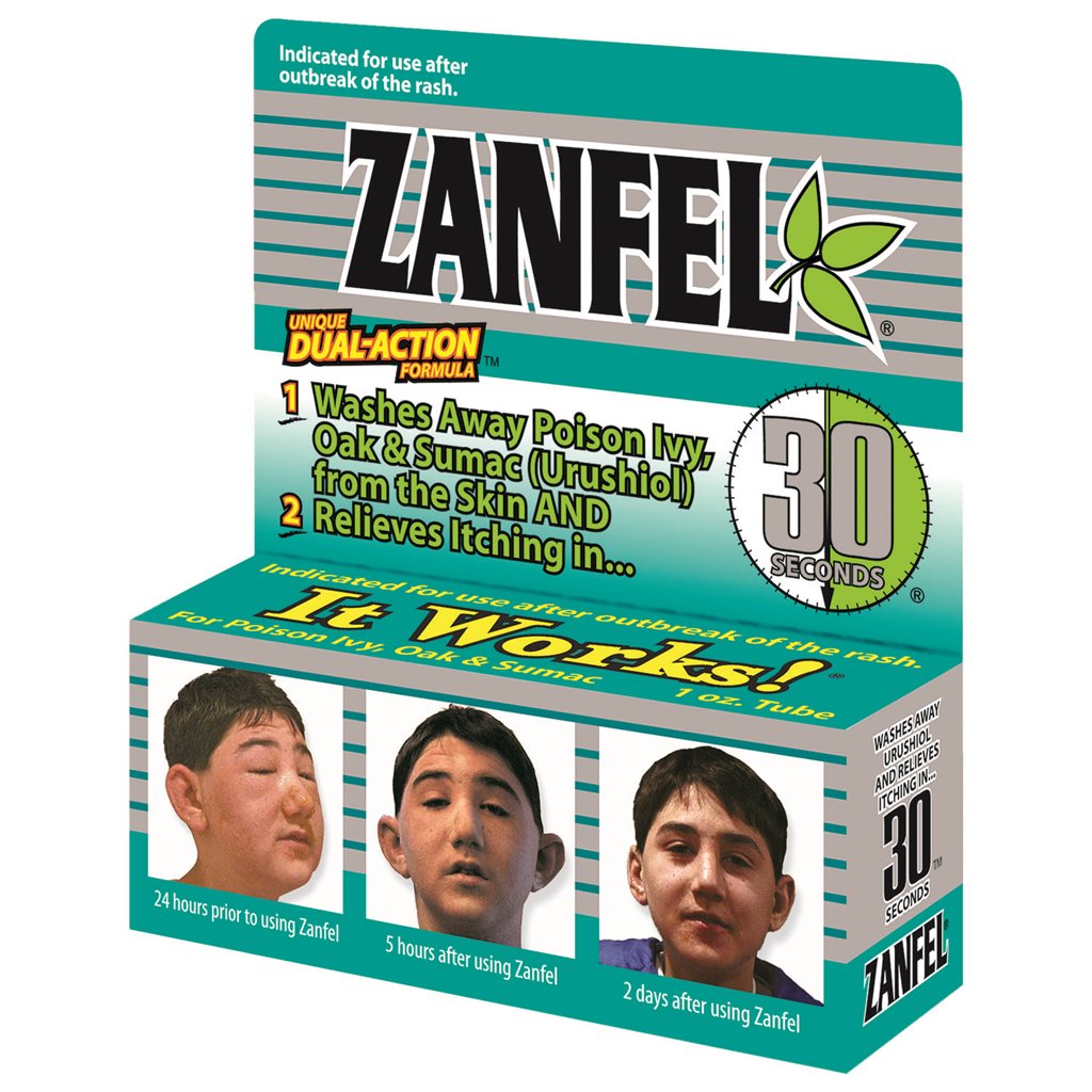 Zanfel Poison Ivy Cream