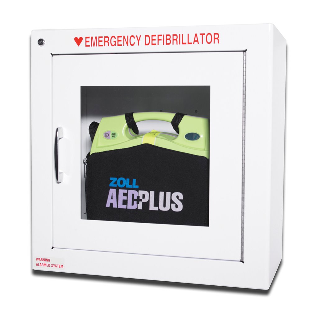 Zoll AED Cabinet