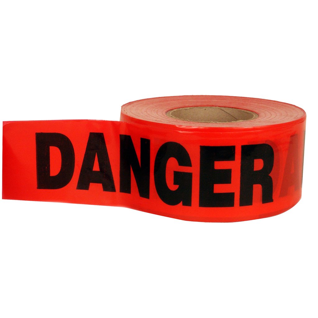 Danger Barrier Tape