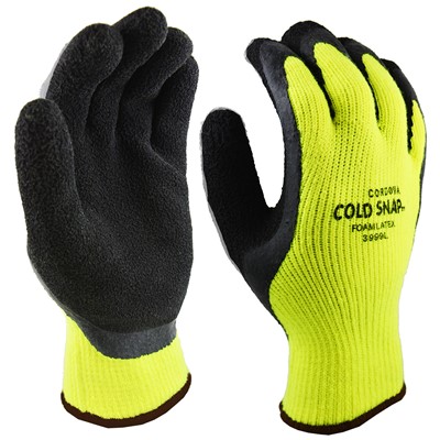 Coated Winter Work Gloves