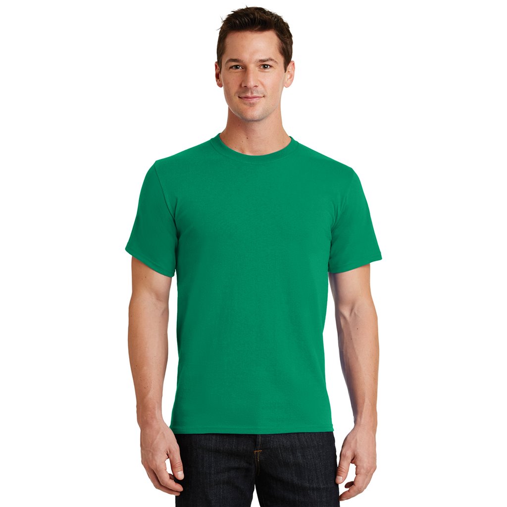 con man Embody evolution Port & Company Essential Kelly Green T-Shirt PC91-KLG-XL