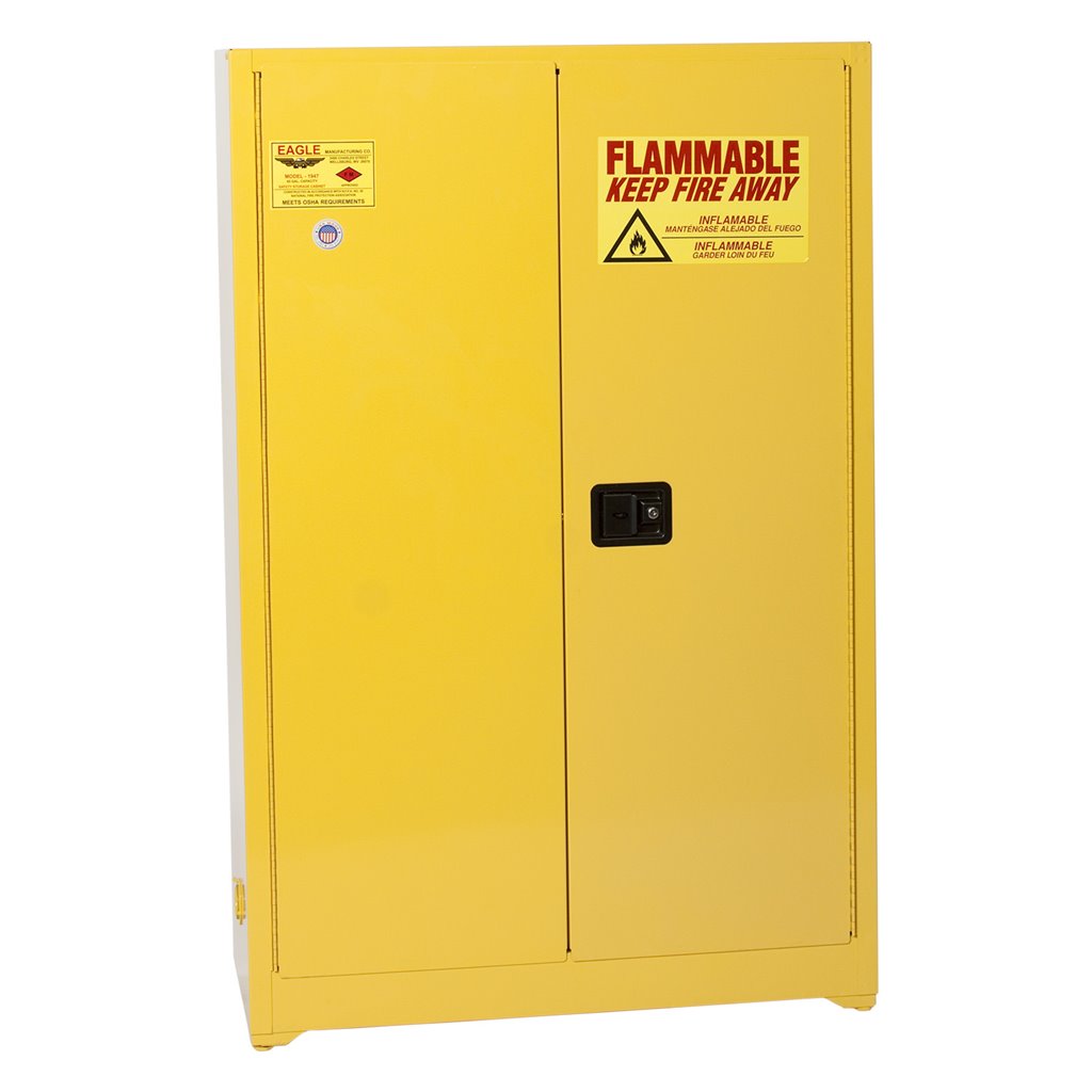 Eagle Flammable Liquid Safety Storage