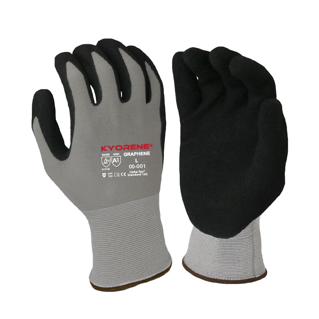 Armor Guys Kyorene Foam Nitrile Coated Gloves 00-001-LG