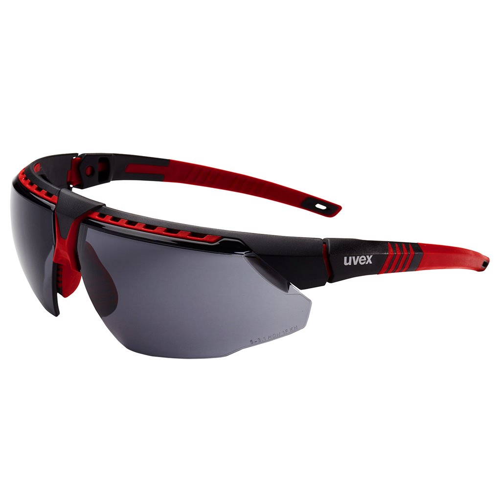 Uvex Avatar Gray Z87 Safety Sunglasses 2851HS