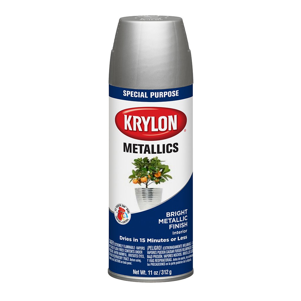 Krylon Metallics Silver Metallic Spray Paint 1401