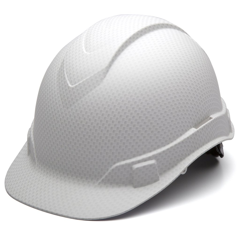 Grey One Size Copper Graphite Pyramex Safety HP44118 Ridgeline Cap Style Hard Hat