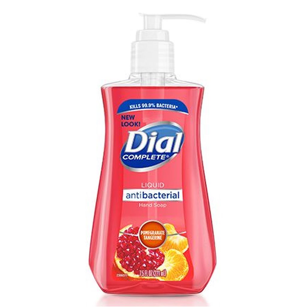 Dial Antibacterial Liquid Soap