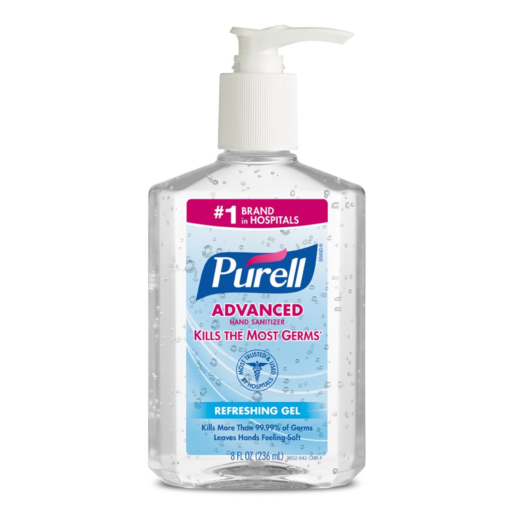 Purell Advanced Pump Hand Sanitizer