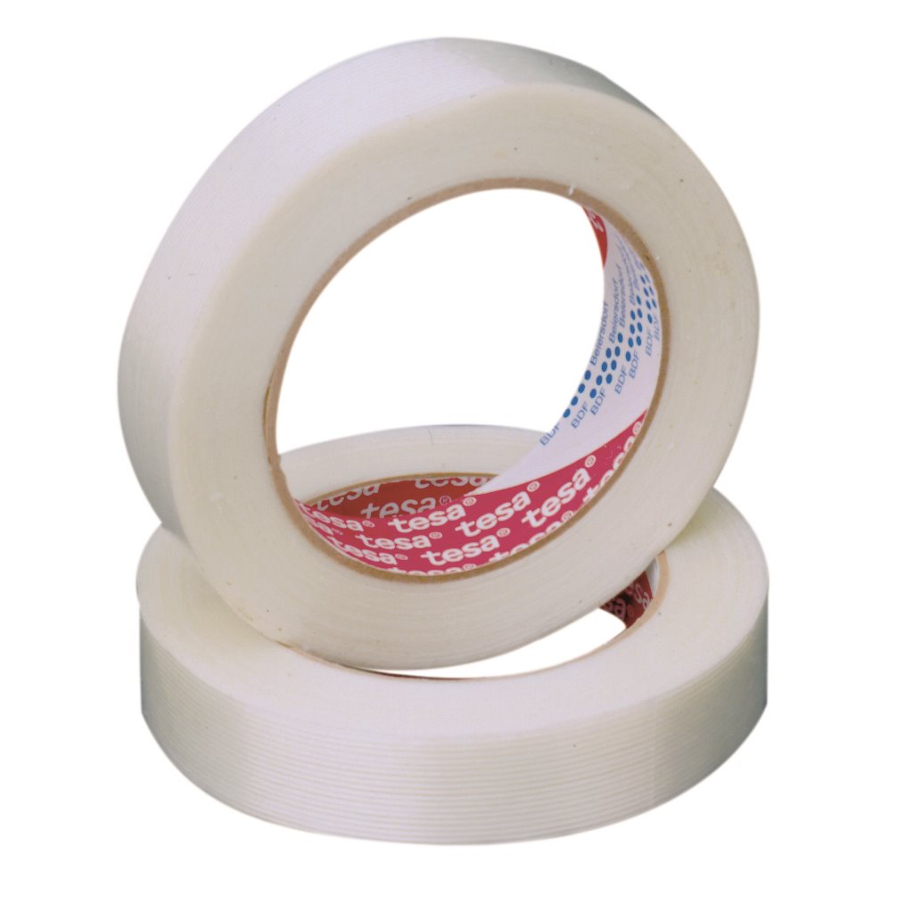 2 Inches x 360 Inches White with Palmguard Dispenser Seal-It Mail & Ship Strapping Tape 