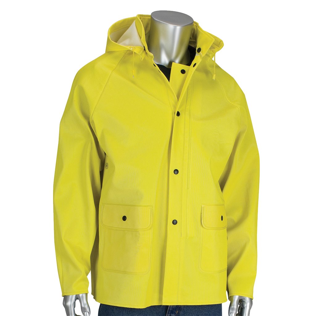 PIP Yellow Rain Jacket 201-650J-LG