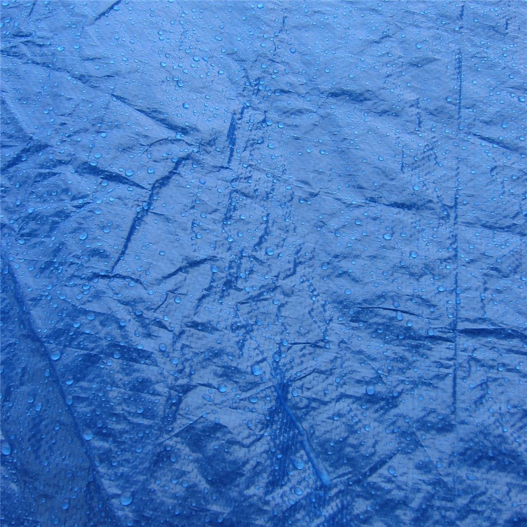 4mill for sale online HFT 6/' X 8/' Industrial Grade Blue Polyethylene Tarp