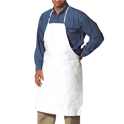 DuPont Tyvek 400 Disposable Aprons - Case of 100